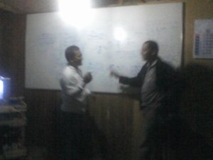 diskusi PE Peternakan KAmbing Perah Indonesia