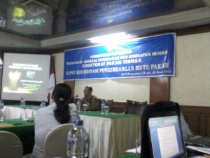 rakor pakan dirjen peternakan dan kesehatan hewan deptan