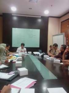 Rakor LKPP dan Kementan