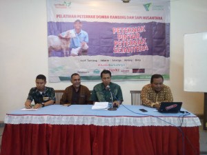 Peternak Pintar Peternak Sejahtera Jawa Tengah dan DIY