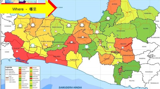 sebaran broiler jateng