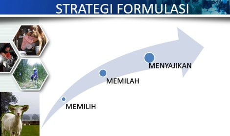 Strategi Formulasi Ransum