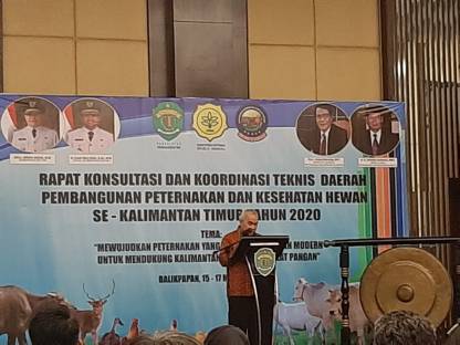 Gubernur Kaltim Dr Isran Noor, MSI
