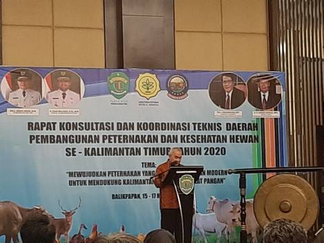 Gubernur Kaltim Dr Isran Noor, MSI