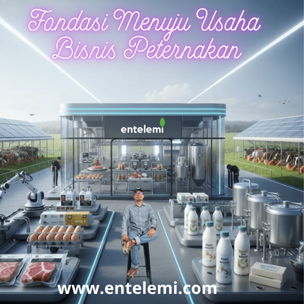Fondasi bisnis peternakan